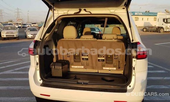 Buy Import Toyota Sienna White Car in Import - Dubai in Barbados Buy Import Toyota Sienna White Car in Import - Dubai in Barbados