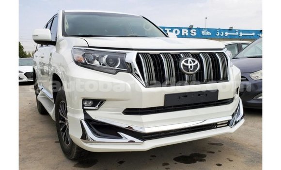 Buy Import Toyota Prado White Car in Import - Dubai in Barbados Buy Import Toyota Prado White Car in Import - Dubai in Barbados