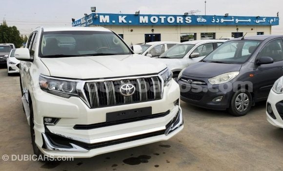Buy Import Toyota Prado White Car in Import - Dubai in Barbados Buy Import Toyota Prado White Car in Import - Dubai in Barbados