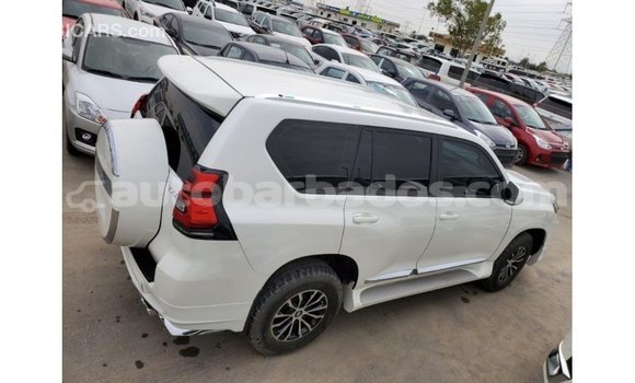 Buy Import Toyota Prado White Car in Import - Dubai in Barbados Buy Import Toyota Prado White Car in Import - Dubai in Barbados