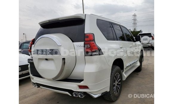 Buy Import Toyota Prado White Car in Import - Dubai in Barbados Buy Import Toyota Prado White Car in Import - Dubai in Barbados