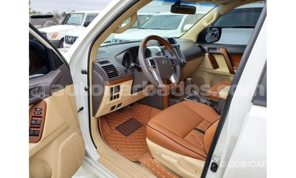 Buy Import Toyota Prado White Car in Import - Dubai in Barbados Buy Import Toyota Prado White Car in Import - Dubai in Barbados