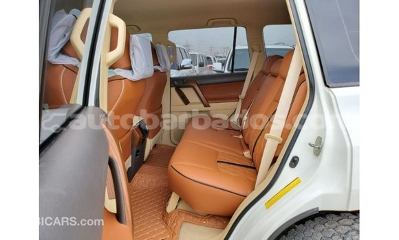 Buy Import Toyota Prado White Car in Import - Dubai in Barbados Buy Import Toyota Prado White Car in Import - Dubai in Barbados