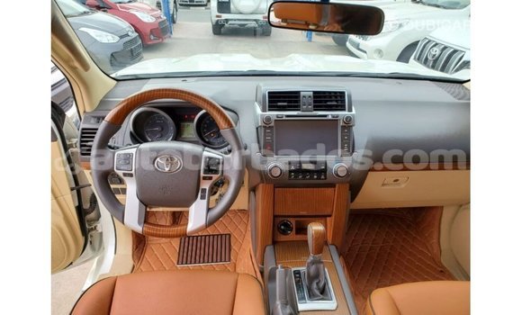 Buy Import Toyota Prado White Car in Import - Dubai in Barbados Buy Import Toyota Prado White Car in Import - Dubai in Barbados