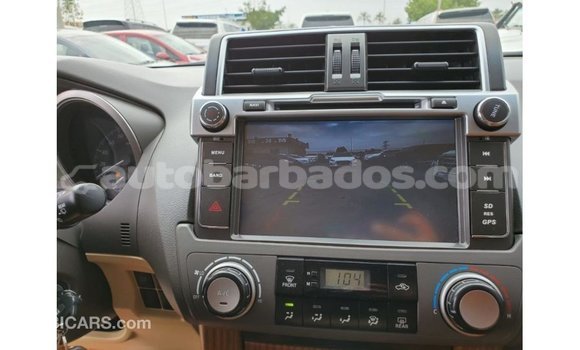 Buy Import Toyota Prado White Car in Import - Dubai in Barbados Buy Import Toyota Prado White Car in Import - Dubai in Barbados