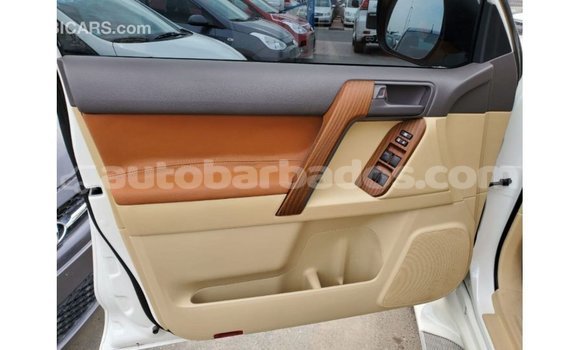 Buy Import Toyota Prado White Car in Import - Dubai in Barbados Buy Import Toyota Prado White Car in Import - Dubai in Barbados