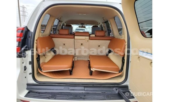 Buy Import Toyota Prado White Car in Import - Dubai in Barbados Buy Import Toyota Prado White Car in Import - Dubai in Barbados