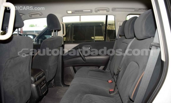 Buy Import Nissan Patrol White Car in Import - Dubai in Barbados Buy Import Nissan Patrol White Car in Import - Dubai in Barbados