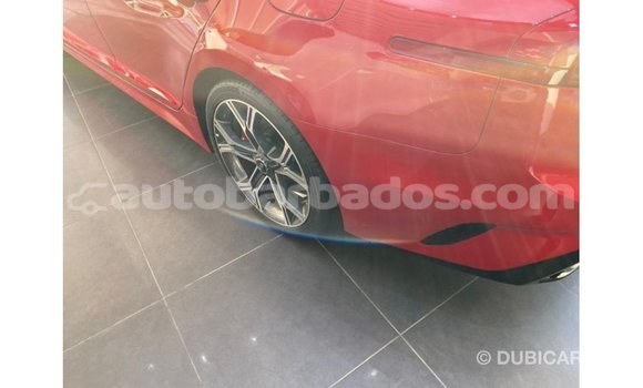 Buy Import Kia Stinger Red Car in Import - Dubai in Barbados Buy Import Kia Stinger Red Car in Import - Dubai in Barbados