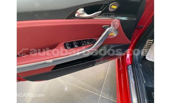 Buy Import Kia Stinger Red Car in Import - Dubai in Barbados Buy Import Kia Stinger Red Car in Import - Dubai in Barbados