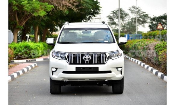 Buy Import Toyota Prado White Car in Import - Dubai in Barbados Buy Import Toyota Prado White Car in Import - Dubai in Barbados
