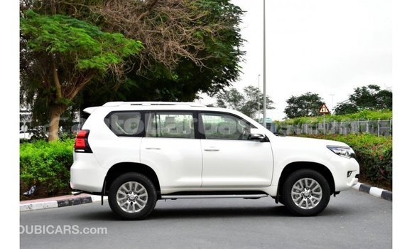 Buy Import Toyota Prado White Car in Import - Dubai in Barbados Buy Import Toyota Prado White Car in Import - Dubai in Barbados