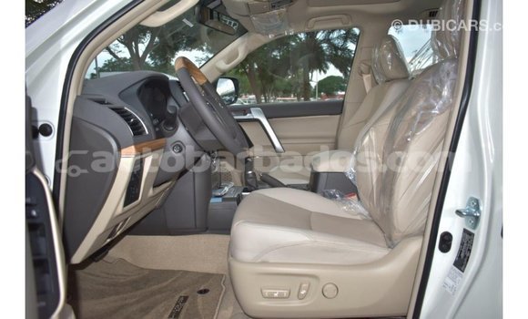 Buy Import Toyota Prado White Car in Import - Dubai in Barbados Buy Import Toyota Prado White Car in Import - Dubai in Barbados