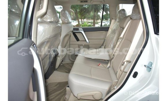 Buy Import Toyota Prado White Car in Import - Dubai in Barbados Buy Import Toyota Prado White Car in Import - Dubai in Barbados