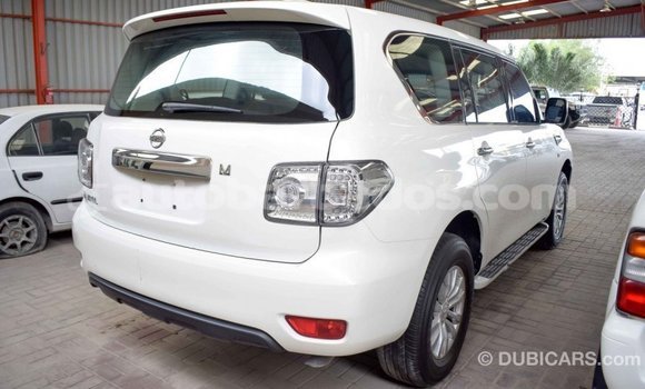 Buy Import Nissan Patrol White Car in Import - Dubai in Barbados Buy Import Nissan Patrol White Car in Import - Dubai in Barbados