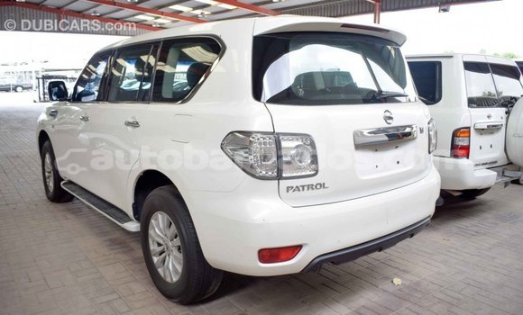 Buy Import Nissan Patrol White Car in Import - Dubai in Barbados Buy Import Nissan Patrol White Car in Import - Dubai in Barbados