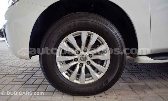 Buy Import Nissan Patrol White Car in Import - Dubai in Barbados