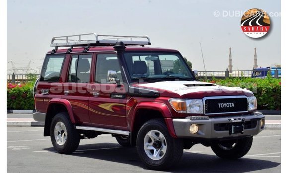 Buy Import Toyota Land Cruiser Red Car in Import - Dubai in Barbados Buy Import Toyota Land Cruiser Red Car in Import - Dubai in Barbados