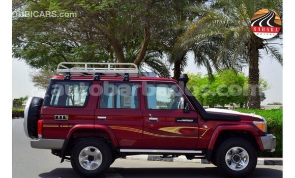 Buy Import Toyota Land Cruiser Red Car in Import - Dubai in Barbados Buy Import Toyota Land Cruiser Red Car in Import - Dubai in Barbados