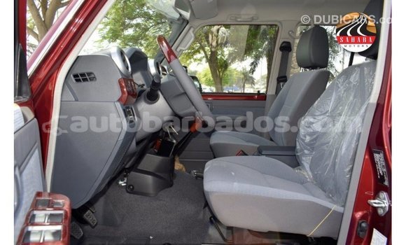 Buy Import Toyota Land Cruiser Red Car in Import - Dubai in Barbados Buy Import Toyota Land Cruiser Red Car in Import - Dubai in Barbados