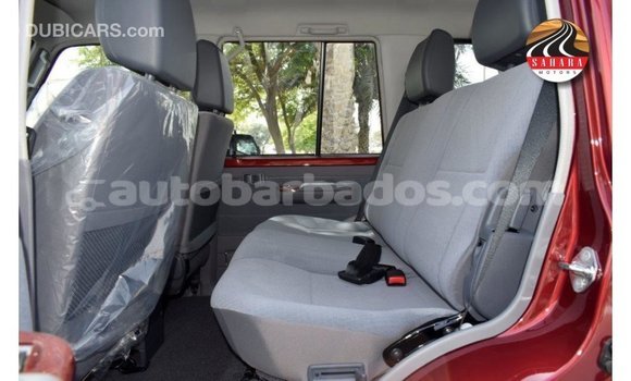 Buy Import Toyota Land Cruiser Red Car in Import - Dubai in Barbados Buy Import Toyota Land Cruiser Red Car in Import - Dubai in Barbados