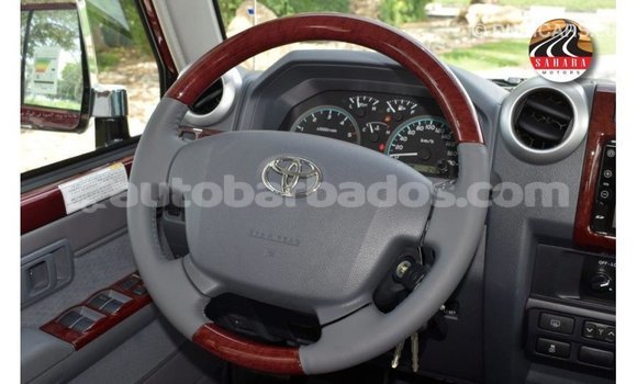 Buy Import Toyota Land Cruiser Red Car in Import - Dubai in Barbados Buy Import Toyota Land Cruiser Red Car in Import - Dubai in Barbados