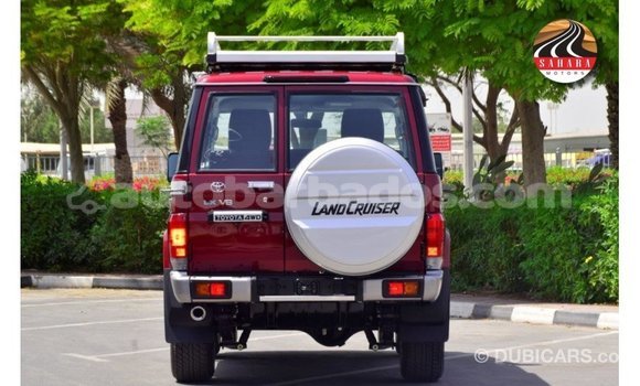 Buy Import Toyota Land Cruiser Red Car in Import - Dubai in Barbados Buy Import Toyota Land Cruiser Red Car in Import - Dubai in Barbados
