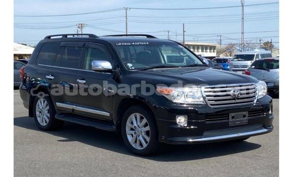 Buy Import Toyota Land Cruiser Black Car in Import - Dubai in Barbados Buy Import Toyota Land Cruiser Black Car in Import - Dubai in Barbados