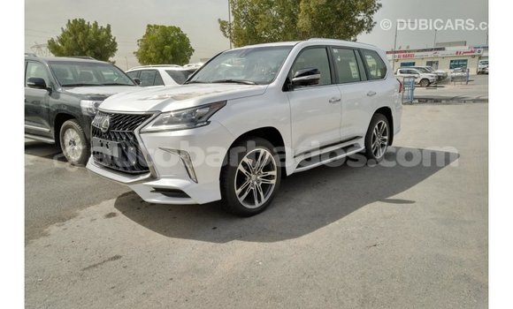Buy Import Lexus LX White Car in Import - Dubai in Barbados Buy Import Lexus LX White Car in Import - Dubai in Barbados