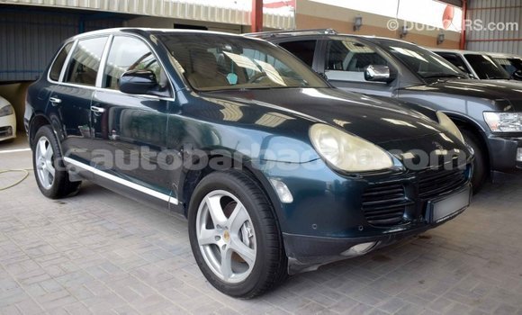Buy Import Porsche Cayenne Green Car in Import - Dubai in Barbados Buy Import Porsche Cayenne Green Car in Import - Dubai in Barbados