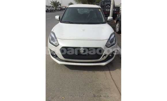 Buy Import Suzuki Swift White Car in Import - Dubai in Barbados
