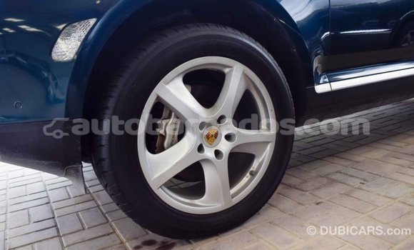 Buy Import Porsche Cayenne Green Car in Import - Dubai in Barbados