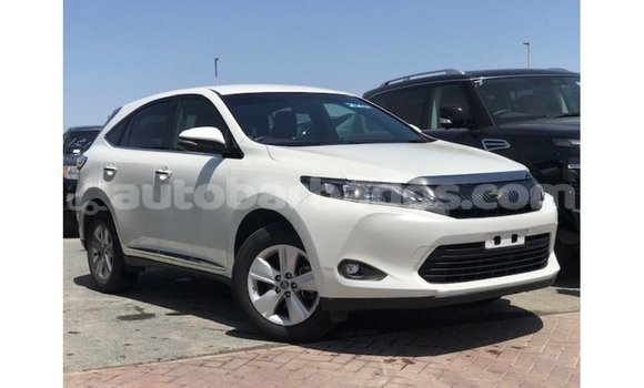 Buy Import Toyota Harrier White Car in Import - Dubai in Barbados Buy Import Toyota Harrier White Car in Import - Dubai in Barbados