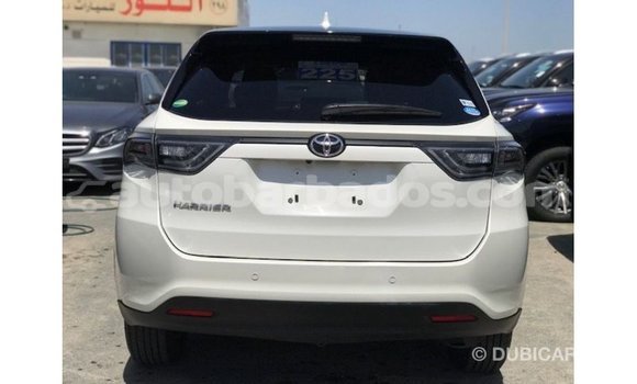 Buy Import Toyota Harrier White Car in Import - Dubai in Barbados Buy Import Toyota Harrier White Car in Import - Dubai in Barbados