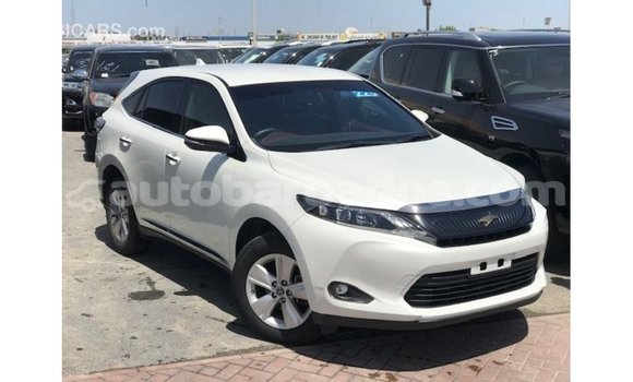 Buy Import Toyota Harrier White Car in Import - Dubai in Barbados Buy Import Toyota Harrier White Car in Import - Dubai in Barbados
