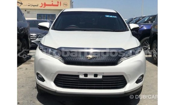 Buy Import Toyota Harrier White Car in Import - Dubai in Barbados Buy Import Toyota Harrier White Car in Import - Dubai in Barbados