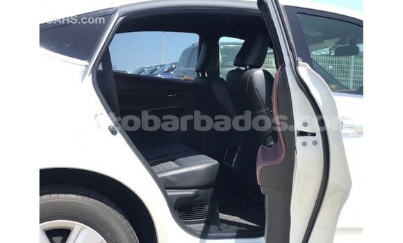 Buy Import Toyota Harrier White Car in Import - Dubai in Barbados Buy Import Toyota Harrier White Car in Import - Dubai in Barbados