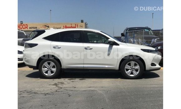 Buy Import Toyota Harrier White Car in Import - Dubai in Barbados Buy Import Toyota Harrier White Car in Import - Dubai in Barbados
