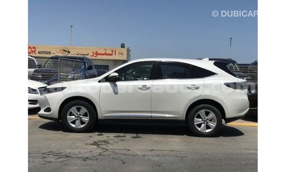 Buy Import Toyota Harrier White Car in Import - Dubai in Barbados Buy Import Toyota Harrier White Car in Import - Dubai in Barbados
