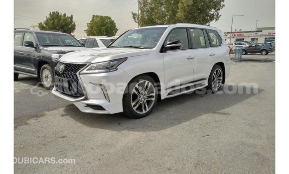 Buy Import Lexus LX White Car in Import - Dubai in Barbados Buy Import Lexus LX White Car in Import - Dubai in Barbados