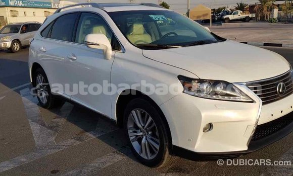 Buy Import Lexus RX 350 White Car in Import - Dubai in Barbados Buy Import Lexus RX 350 White Car in Import - Dubai in Barbados