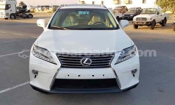 Buy Import Lexus RX 350 White Car in Import - Dubai in Barbados Buy Import Lexus RX 350 White Car in Import - Dubai in Barbados