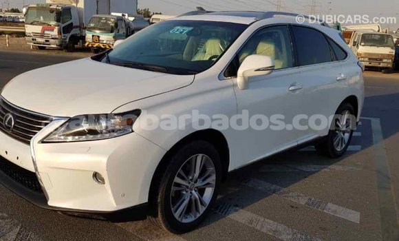 Buy Import Lexus RX 350 White Car in Import - Dubai in Barbados Buy Import Lexus RX 350 White Car in Import - Dubai in Barbados