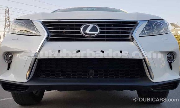 Buy Import Lexus RX 350 White Car in Import - Dubai in Barbados Buy Import Lexus RX 350 White Car in Import - Dubai in Barbados