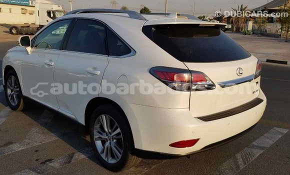 Buy Import Lexus RX 350 White Car in Import - Dubai in Barbados Buy Import Lexus RX 350 White Car in Import - Dubai in Barbados