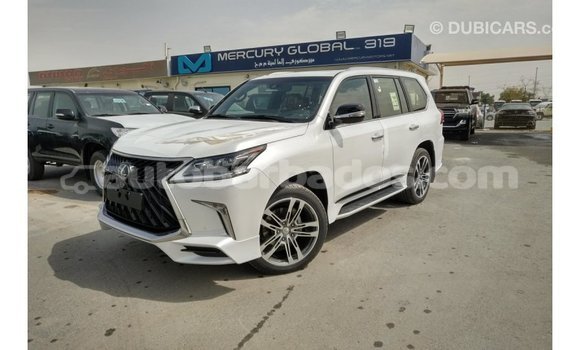 Buy Import Lexus LX White Car in Import - Dubai in Barbados Buy Import Lexus LX White Car in Import - Dubai in Barbados