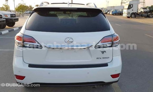 Buy Import Lexus RX 350 White Car in Import - Dubai in Barbados Buy Import Lexus RX 350 White Car in Import - Dubai in Barbados