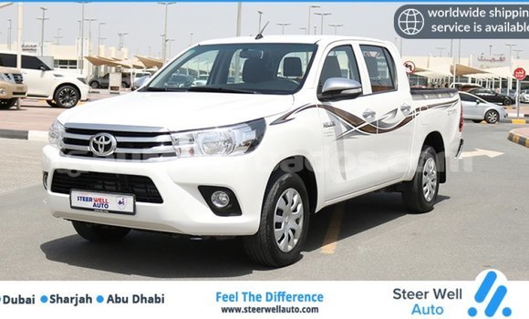 Buy Import Toyota Hilux White Car in Import - Dubai in Barbados Buy Import Toyota Hilux White Car in Import - Dubai in Barbados