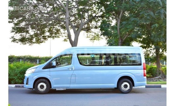 Buy Import Toyota Hiace Blue Car in Import - Dubai in Barbados Buy Import Toyota Hiace Blue Car in Import - Dubai in Barbados