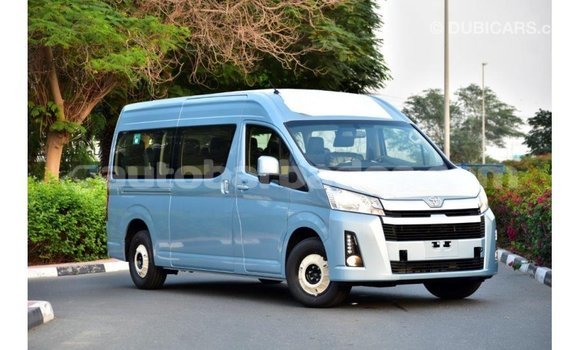 Buy Import Toyota Hiace Blue Car in Import - Dubai in Barbados Buy Import Toyota Hiace Blue Car in Import - Dubai in Barbados
